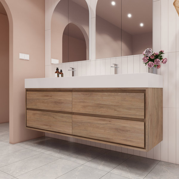Better Vanity Victoria 72''Bathroom Vanity Base | Wayfair